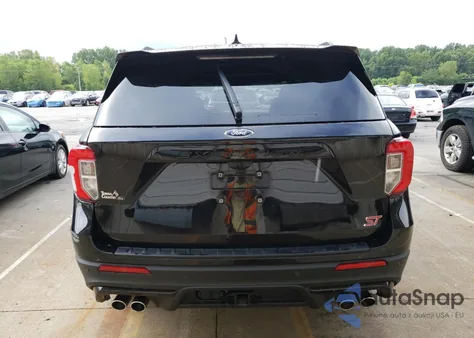 2023 Ford Explorer St from USA, damaged, VIN 1FM5K8GC8PGC41977